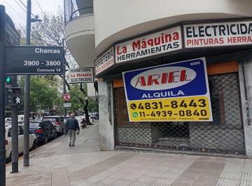 Local comercial de 3 ambientes, Palermo · La Mejor Esquina de Palermo, Apto Todo Destino