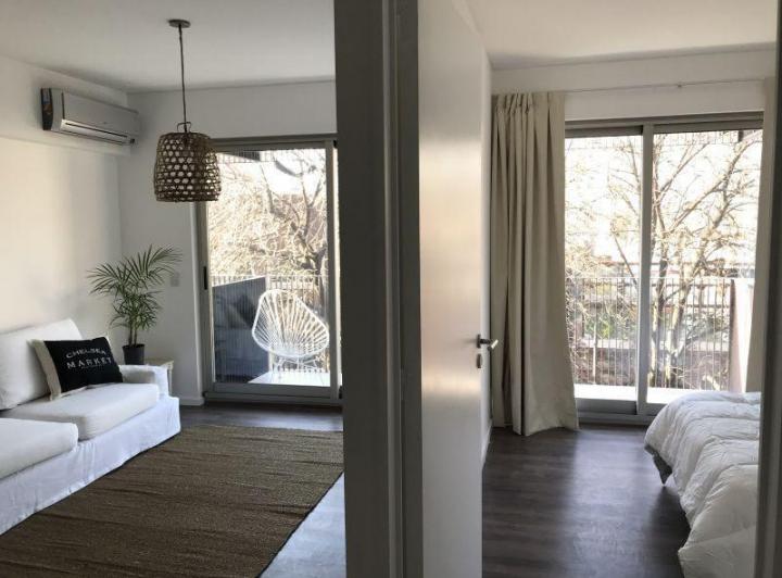 Departamento · 50m² · 2 Ambientes · 1 Cochera