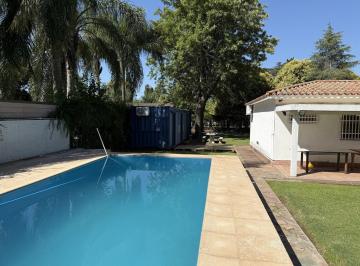 Casa · 120m² · 6 Ambientes · Casa en Alquiler Pueblo Esther
