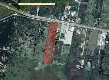 Campo · 5ha · Venta de 5 Ha Sobre Ruta 19 Area Industrial