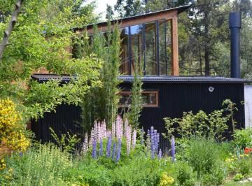 Casa de 3 ambientes, Villa La Angostura · Casa Moderna en El Bosque con Vista Al Cerro Bayo