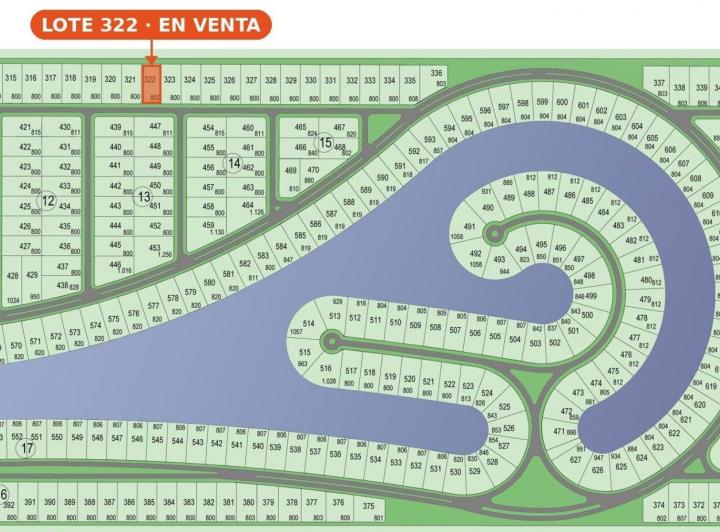 Terreno · 800m²
