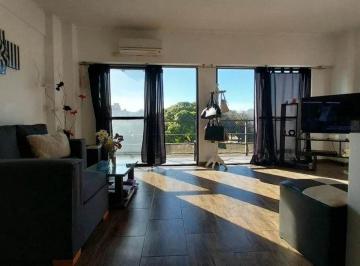 Departamento de 1 ambiente, Chacarita · Monoambiente Amplio y Único Frente a Plaza