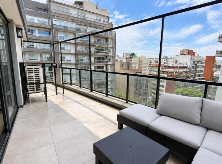 Departamento · 70m² · 3 Ambientes · 1 Cochera