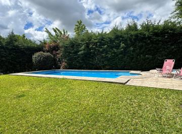Casa · 146m² · 5 Ambientes · 3 Cocheras · Casa en Venta en Los Pilares, Pilar, G. B. a. Zona Norte