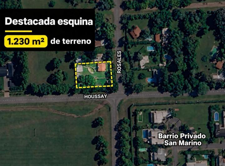 Terreno · 1230m²