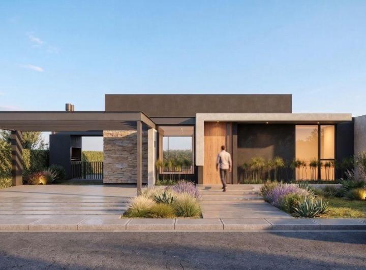 Casa · 120m² · 5 Ambientes · 3 Cocheras