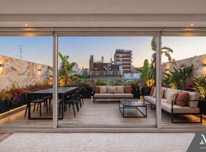 Departamento · 123m² · 3 Ambientes · 1 Cochera