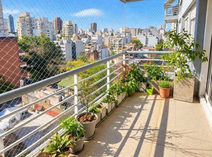 Departamento · 103m² · 4 Ambientes · 1 Cochera