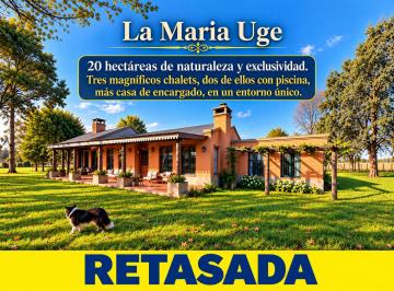 Campo , General Juan Madariaga · Establecimiento Rural " La María Uge"