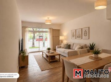Departamento · 29m² · 1 Ambiente · Monoambiente con Balcón Francés a Estrenar