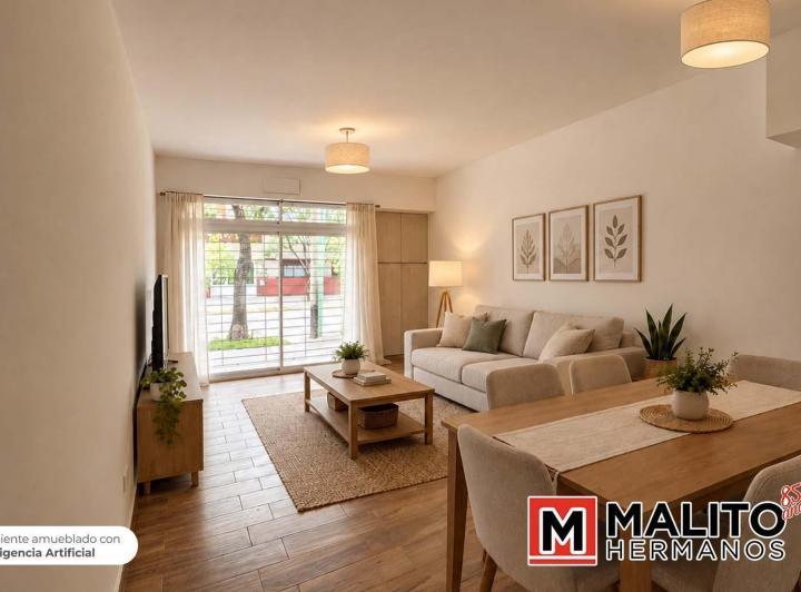 Departamento · 29m² · 1 Ambiente