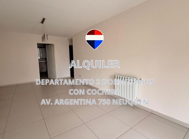 Departamento · 96m² · 3 Ambientes · 1 Cochera