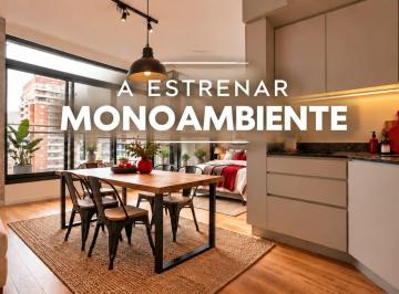 Departamento · 31m² · 1 Ambiente · Monoambiente Venta Saavedra Estrenar