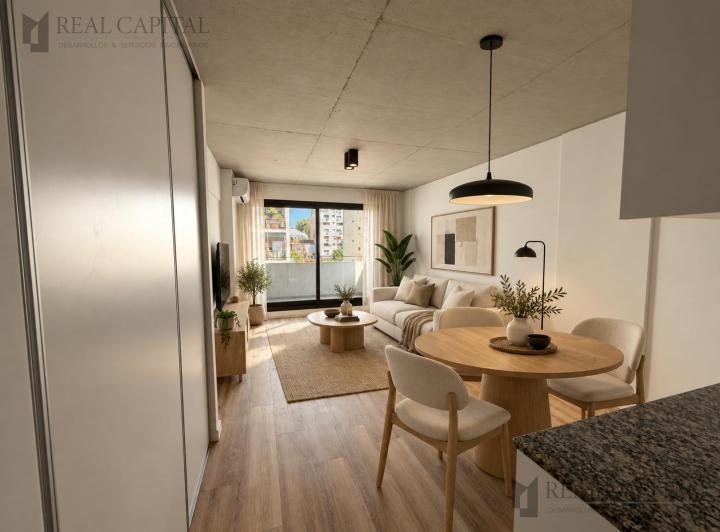 Departamento · 28m² · 1 Ambiente