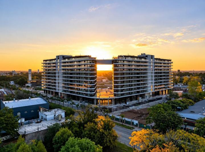 Departamento · 55m² · 2 Ambientes · 1 Cochera