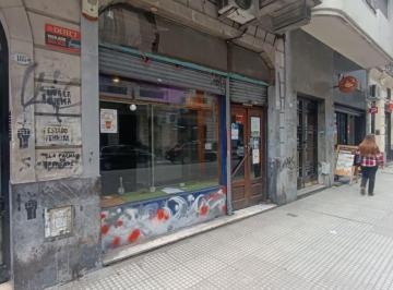 Local comercial de 3 ambientes, San Nicolás · Local Comercial en Alquiler o Venta – Rodríguez Peña 183 – 110 m² con Vidriera y Sótano