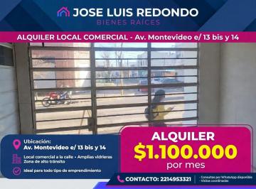 Local comercial de 1 ambiente, Berisso · Local en Alquiler