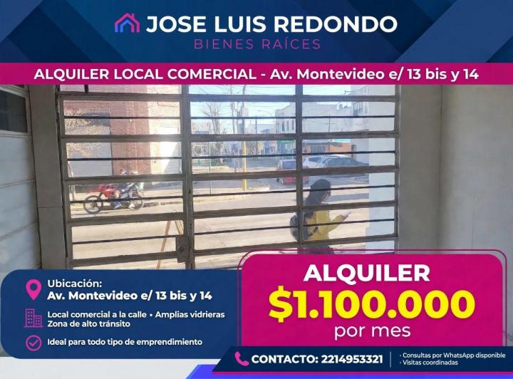 Local comercial · 30m² · 1 Ambiente