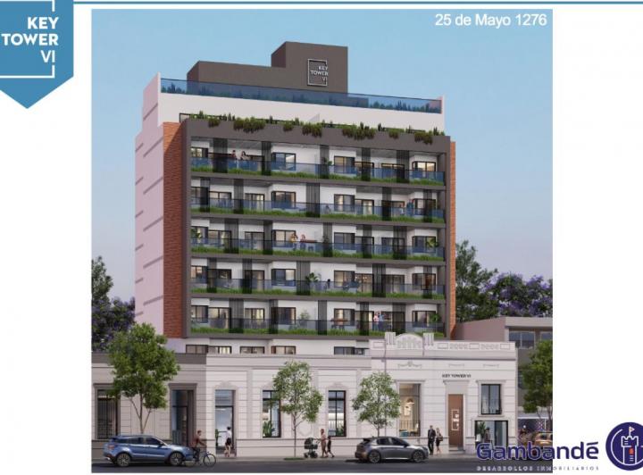 Departamento · 48m² · 2 Ambientes