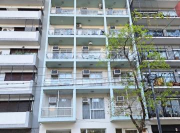 Departamento de 1 ambiente, Palermo · Monoambiente Al Frente en Alquiler con Balcón - Palermo