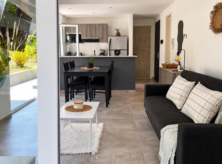 Departamento · 55m² · 2 Ambientes · 1 Cochera