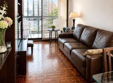 Departamento · 56m² · 3 Ambientes · Alquiler Apto 2 Dorm. Amueblado P Carretas
