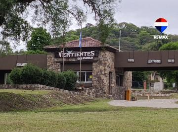 Terreno · 1336m² · Venta Terreno en Vertientes Vaqueros