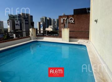 Departamento · 89m² · 3 Ambientes · 1 Cochera · Dúplex 3 Ambientes en Venta en Núñez/ Terraza con Pileta, Cochera y Baulera.