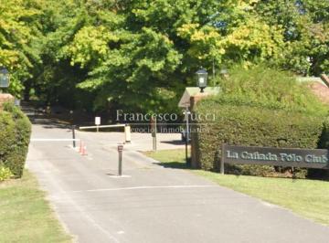 Terreno · 2142m² · Lote en Venta en La Cañada Polo Club