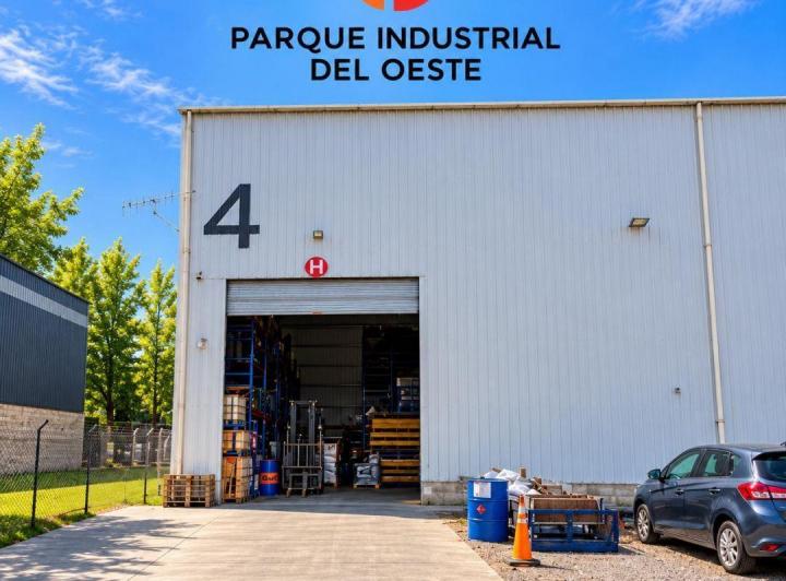 Bodega-Galpón · 900m² · 1 Ambiente