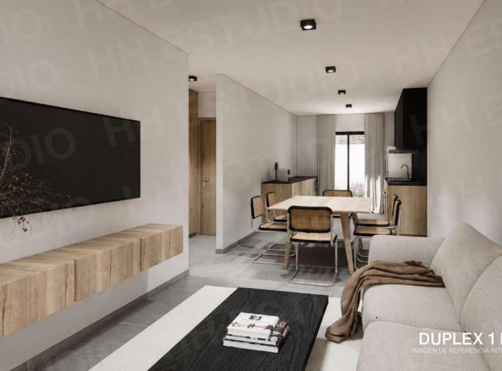 Casa · 80m² · 3 Ambientes · 2 Cocheras