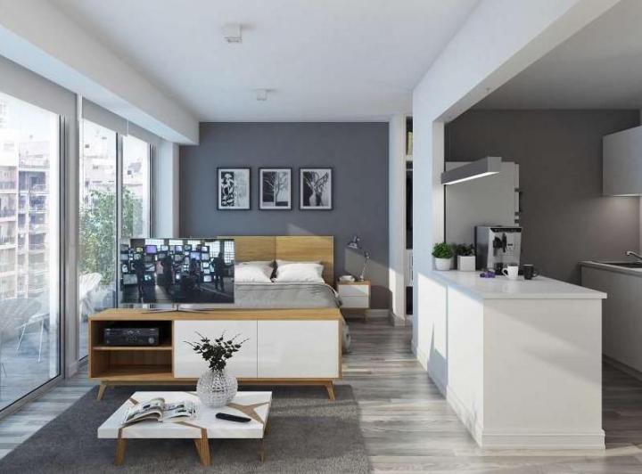 Departamento · 31m² · 1 Ambiente