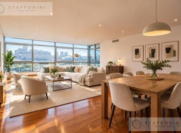 Departamento · 252m² · 4 Ambientes · 2 Cocheras · Venta Departamento 4 Ambientes, con 3 Suites, Balcón Dique Amenities - 2 Cocheras - Madero Center