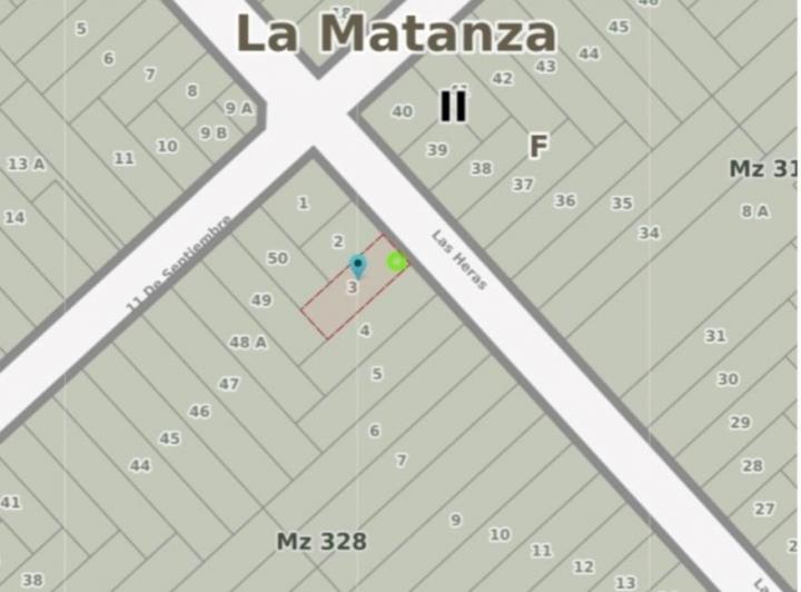Terreno · 208m²