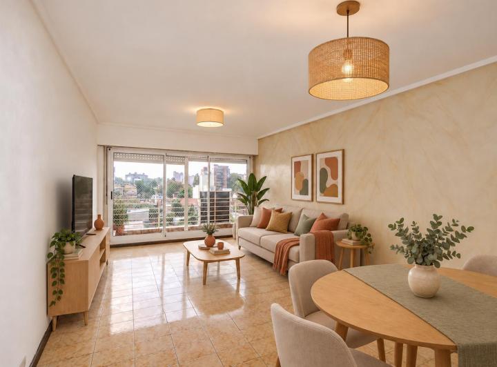 Departamento · 96m² · 4 Ambientes