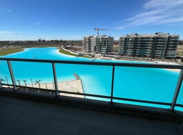 Departamento de 3 ambientes, Tigre · Lindísimo E Impecable Depto 3 Amb en Alquiler con Muebles y Dos Cocheras. Vista Increíble a Laguna