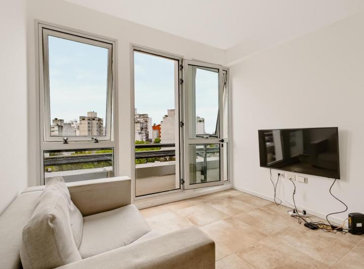 Departamento · 43m² · 2 Ambientes · 1 Cochera