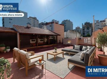 Amoblamiento Virtual · Barracas PH 5 Amb con Terraza 125 m² Apto Credito