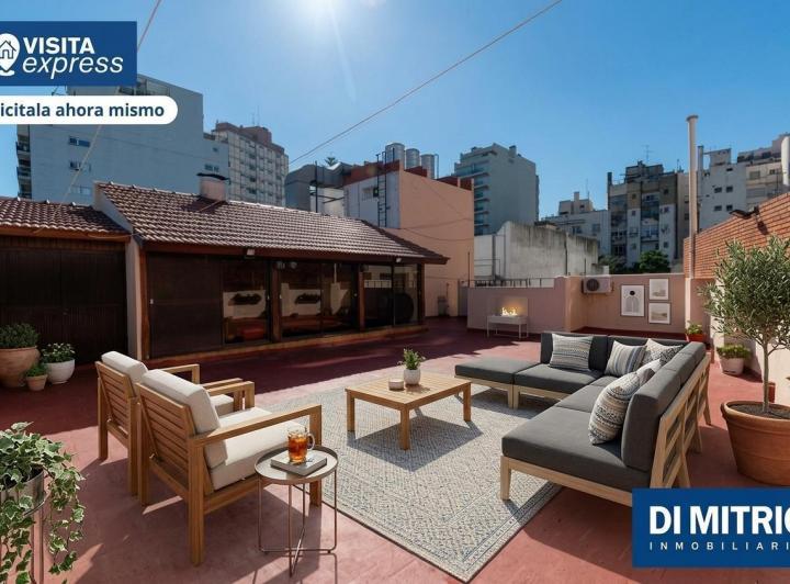 PH · 127m² · 5 Ambientes