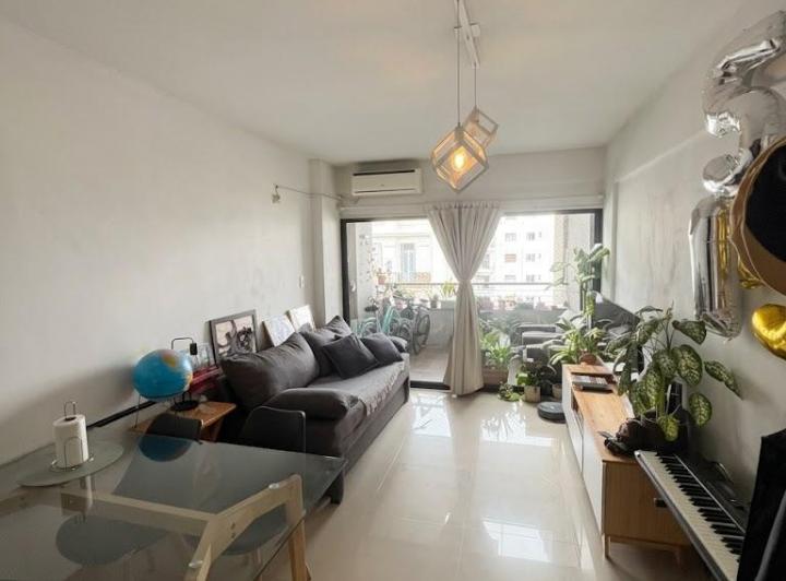 Departamento · 51m² · 2 Ambientes