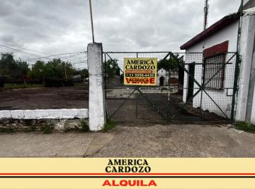 Bodega-Galpón de 1 ambiente, Moreno · Alquiler Predio Salida a Dos Calles Ruta 23 Moreno
