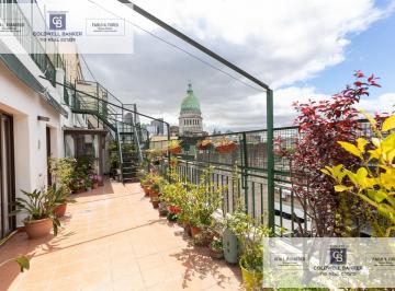 Departamento · 98m² · 5 Ambientes · Duplex 5 Ambientes con Balcon y Terraza, Congreso