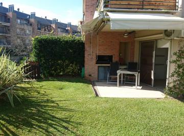 Departamento · 62m² · 3 Ambientes · 1 Cochera · Departamento 3 Ambientes en Venta con Jardin, Parrilla, Cochera y Baulera en Nordelta