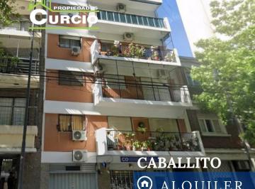 Departamento · 45m² · 2 Ambientes · Alquiler de Departamento 2 Ambientes en Caballito, Caba
