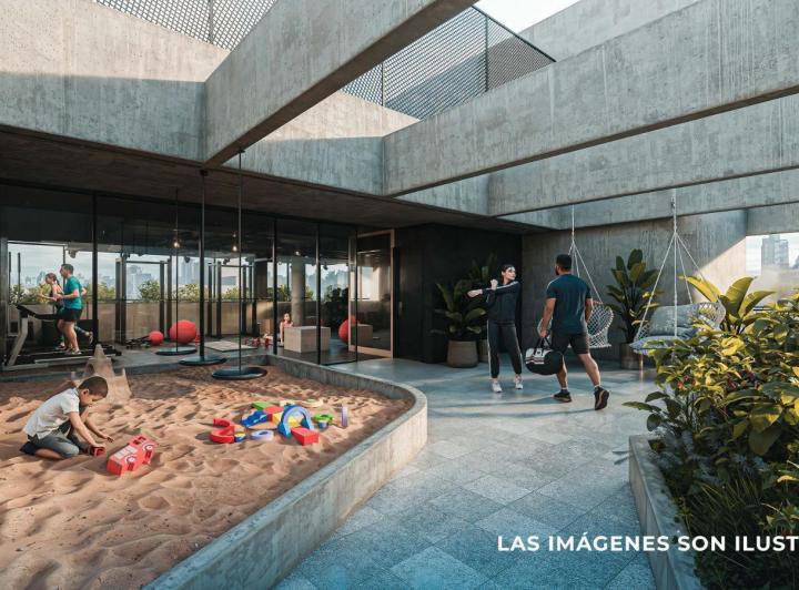 Departamento · 51m² · 4 Ambientes