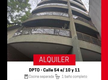 Departamento de 2 ambientes, La Plata · Exclente Depto de 1 Dorm. Zona Centro La Plata
