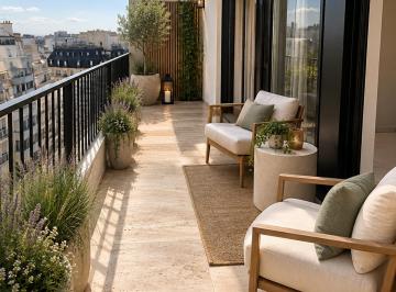 Balcon · Oportunidad! Dueño Alquila Muy Lindo Depto de 150 m². Av Callao y Juncal