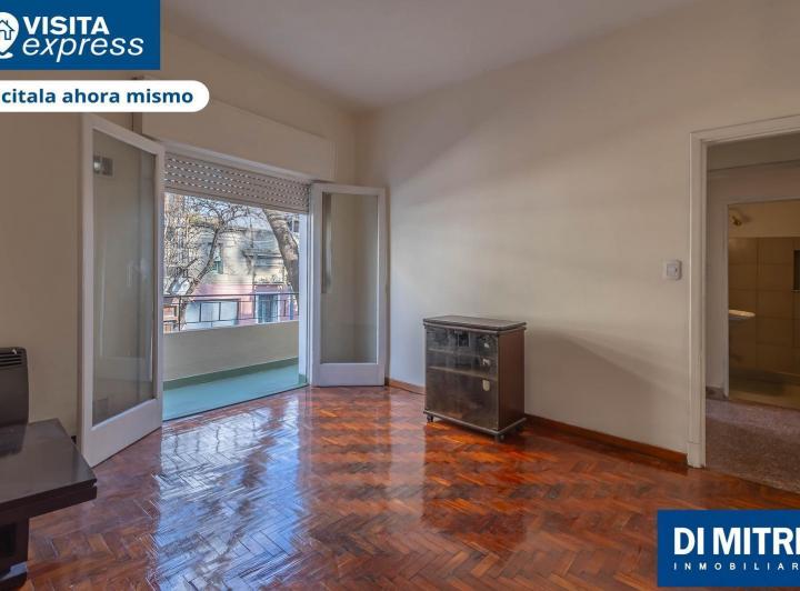 Departamento · 60m² · 3 Ambientes