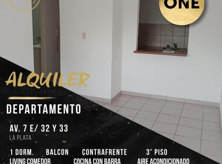 Departamento · 40m² · 2 Ambientes